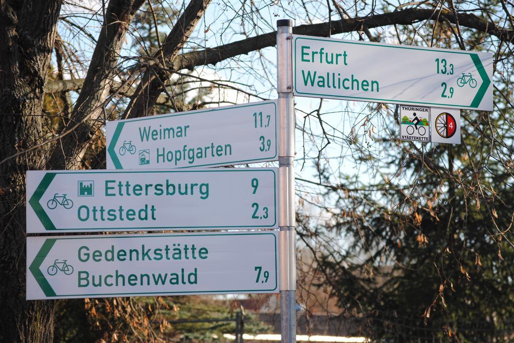 Ferienwohnung An Der Gramme Niederzimmern Exterior photo