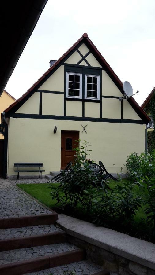Ferienwohnung An Der Gramme Niederzimmern Exterior photo
